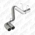 Picture of MBRP DPF Back Exhaust AL - S6033AL
