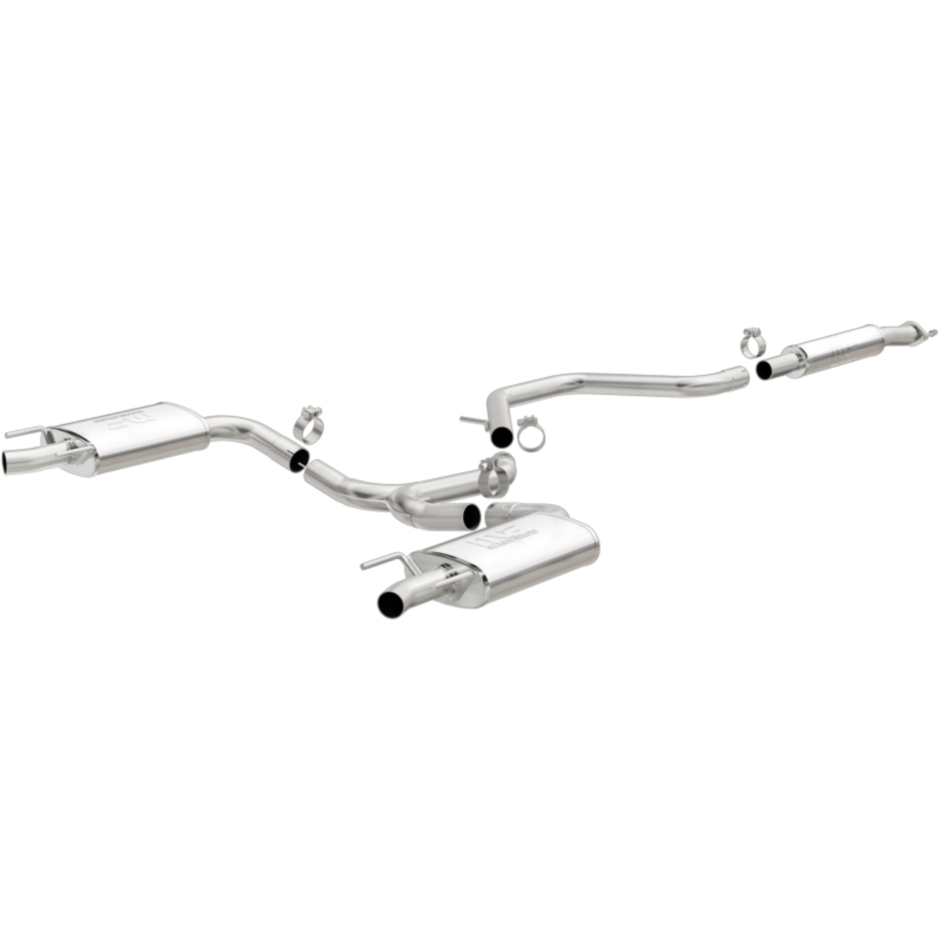 Picture of 19023-Street Cat-Back Exhaust System Chevrolet