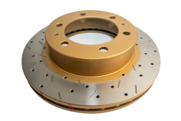 Picture of DBA 4000 Slot&Drill Rotors Brake Rotors - DBA42714XS