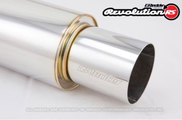 Picture of GReddy GRE Universal Revo Muffler - 11001125