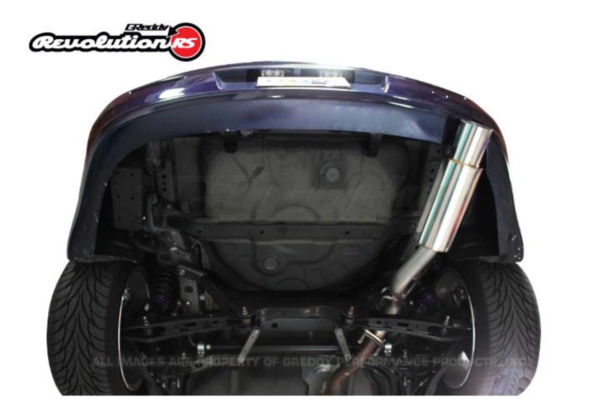 Picture of GReddy GRE Revolution Exhaust Catback - 10138101