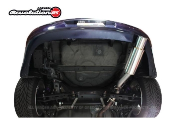 Picture of GReddy GRE Revolution Exhaust Catback - 10138101