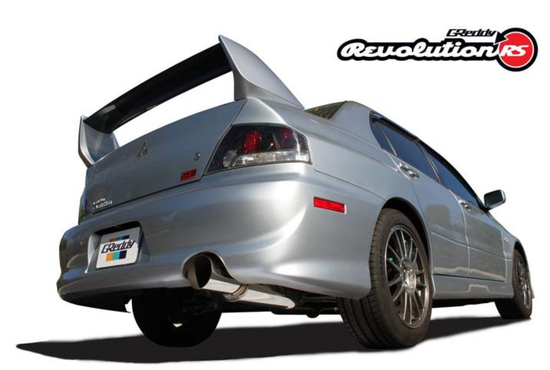 Picture of GReddy GRE Revolution Exhaust Catback - 10138102