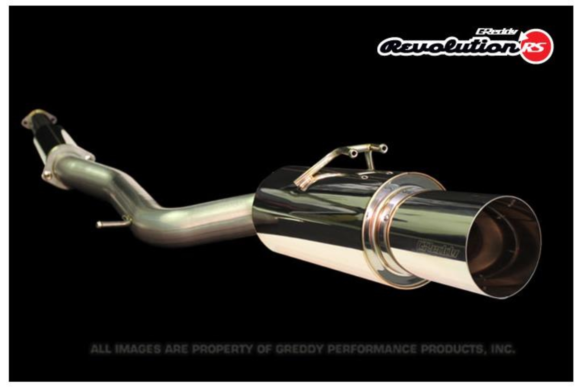 Picture of GReddy GRE Revolution Exhaust Catback - 10138103