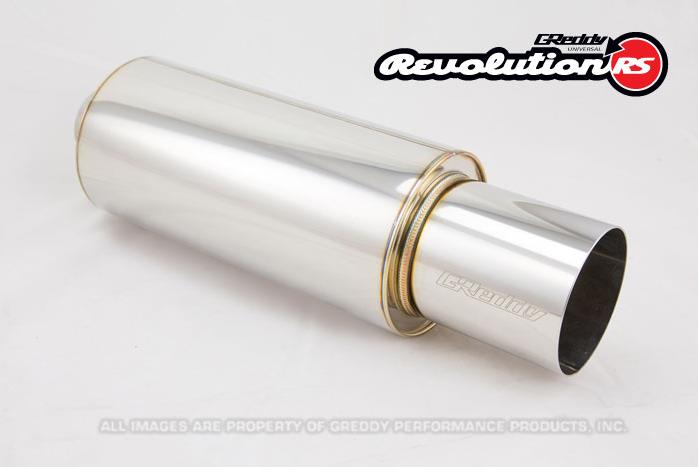 Picture of GReddy GRE Universal Revo Muffler - 11001130