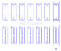 Picture of King Engine Bearings KING Performance Main Bearings - MB7039XP