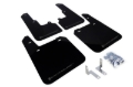Picture of Rally Armor RAL UR Blk Flap/Grey Logo Mud Flaps - MF36-UR-BLK/GRY