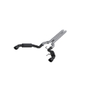 Picture of MBRP Catback Exhaust BLK - S7278BLK