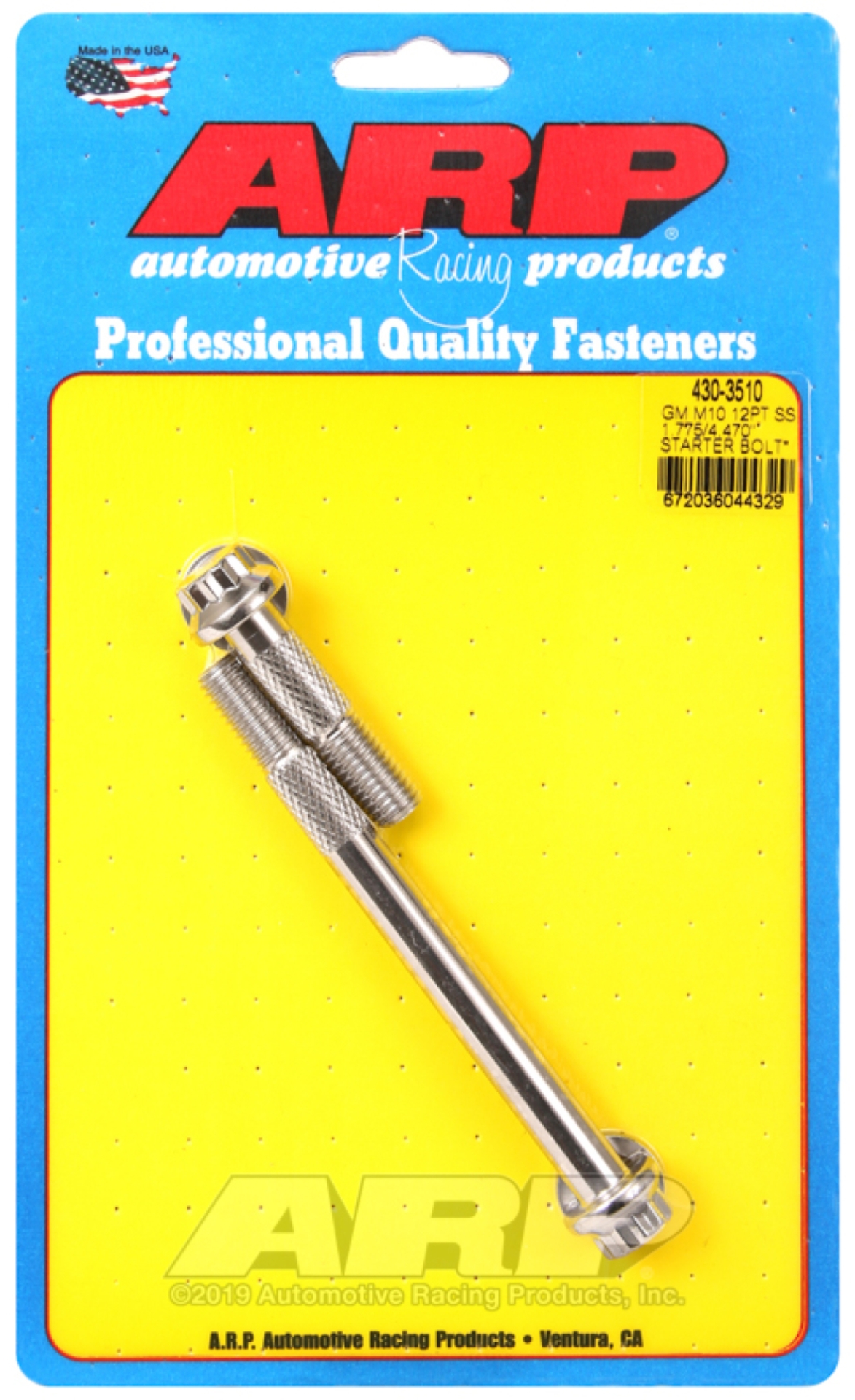 Picture of ARP Starter Bolt Kits - 430-3510