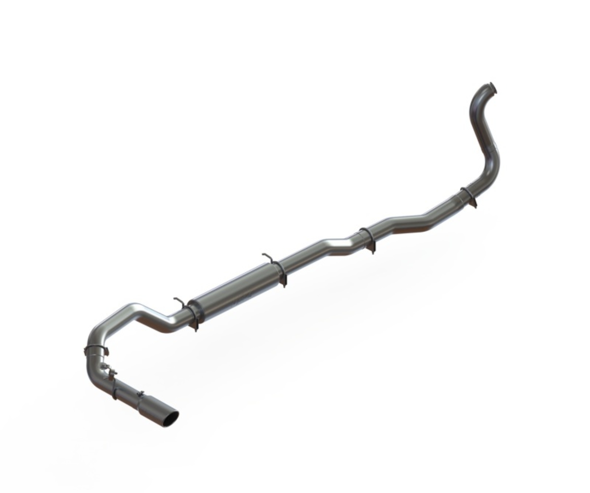 Picture of MBRP Turbo Back Exhaust AL - S6148AL