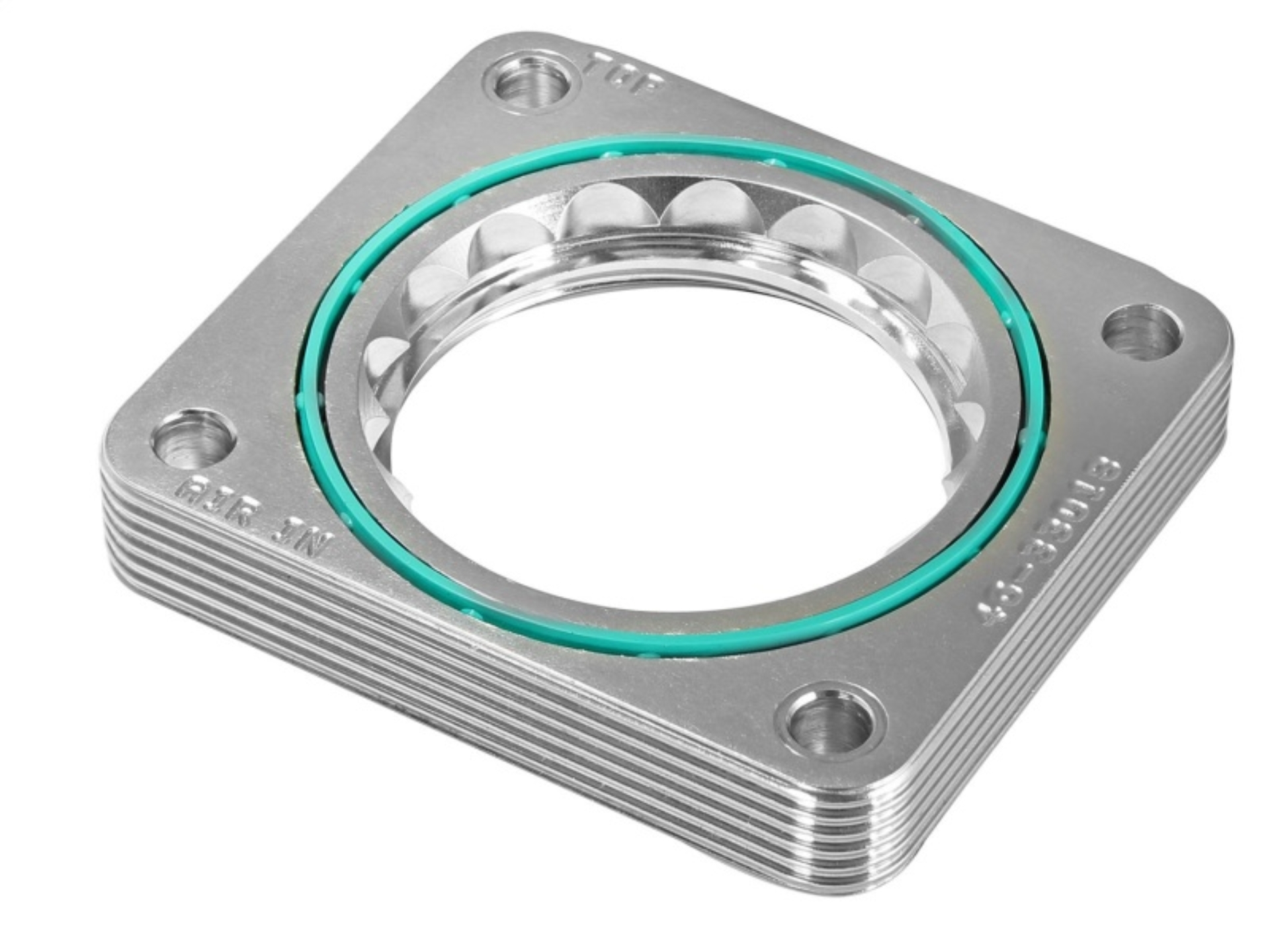 Picture of aFe Silver Bullet TBS Throttle Body Spacers - 46-33018