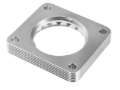 Picture of aFe Silver Bullet TBS Throttle Body Spacers - 46-33018