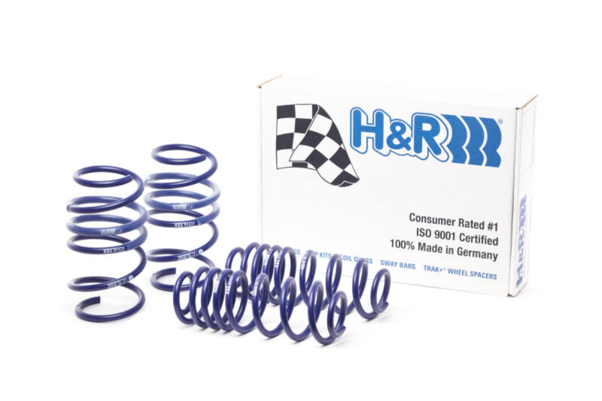 Picture of H&R HR OE Sport Springs Lowering Springs - 54787-55