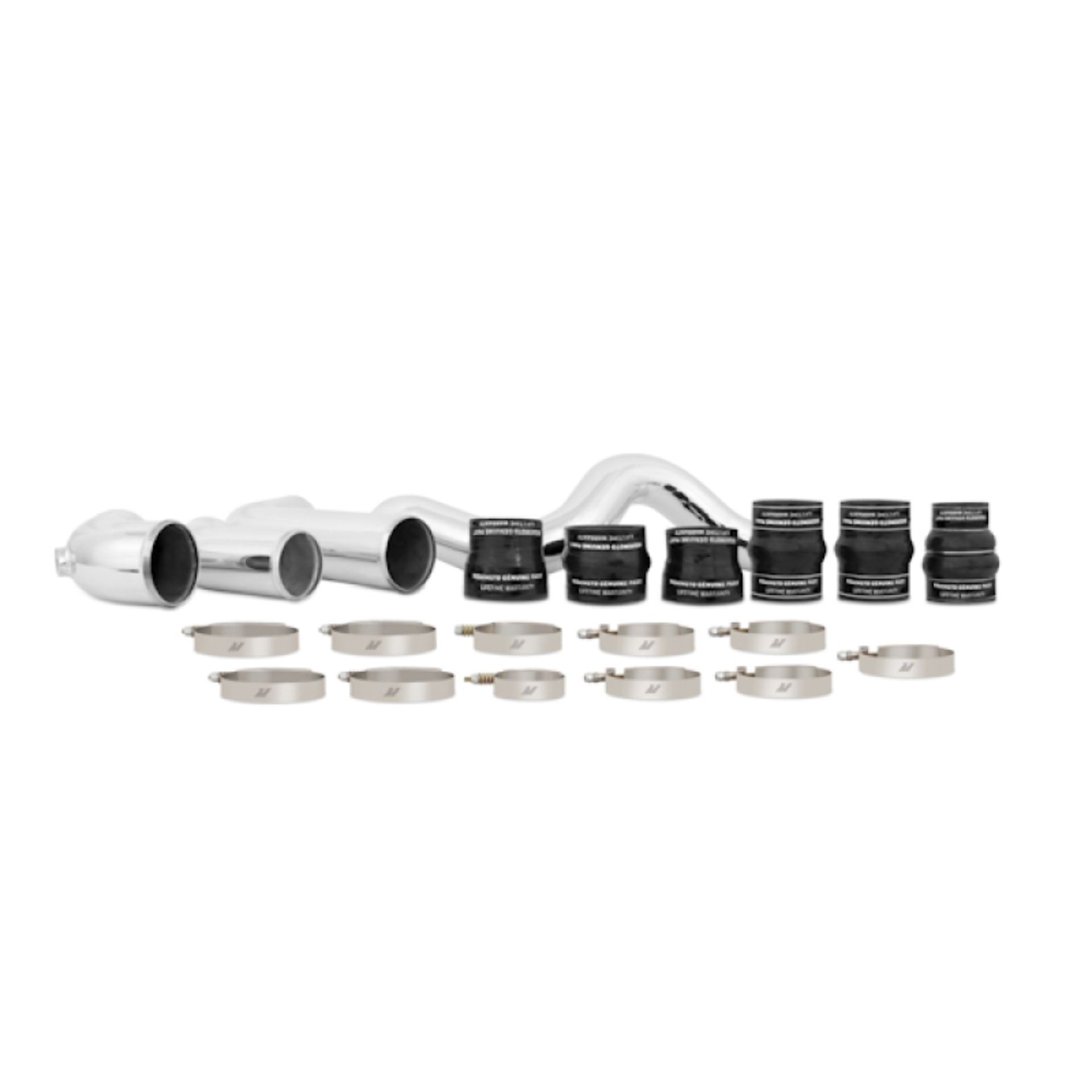 Picture of Mishimoto MM Intercooler Pipe/Boot Kits Intercooler Pipe Kits - MMICP-DMAX-11KBK