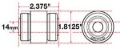 Picture of SPC Performance SPC XAXIS Flex Joint Rear Control Arms - 15616