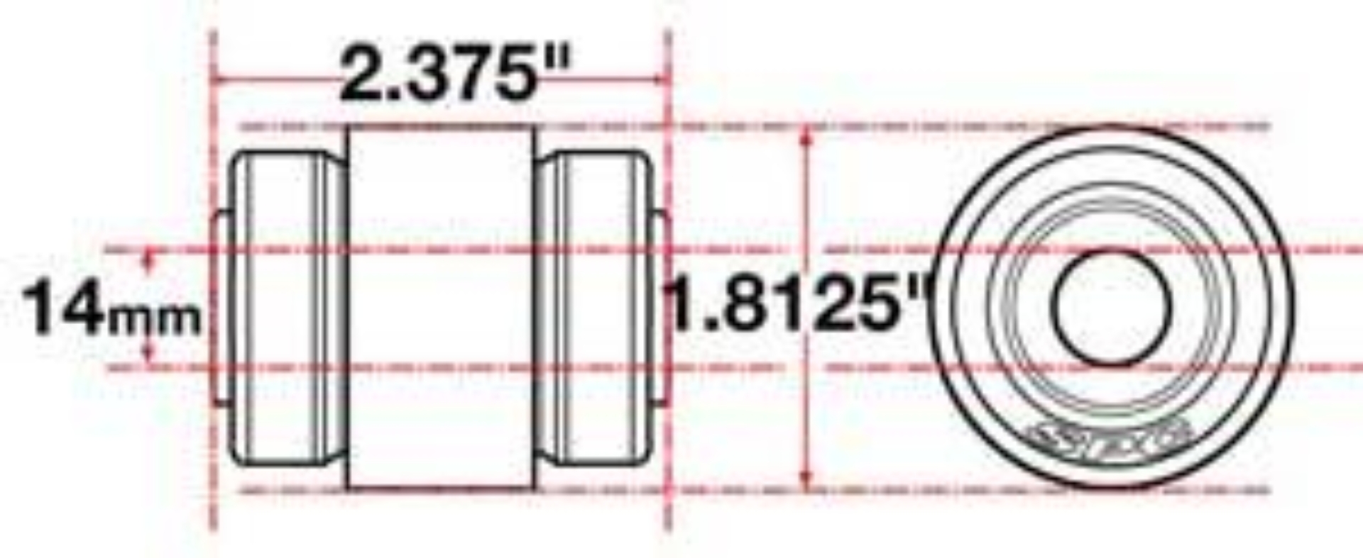 Picture of SPC Performance SPC XAXIS Flex Joint Rear Control Arms - 15616
