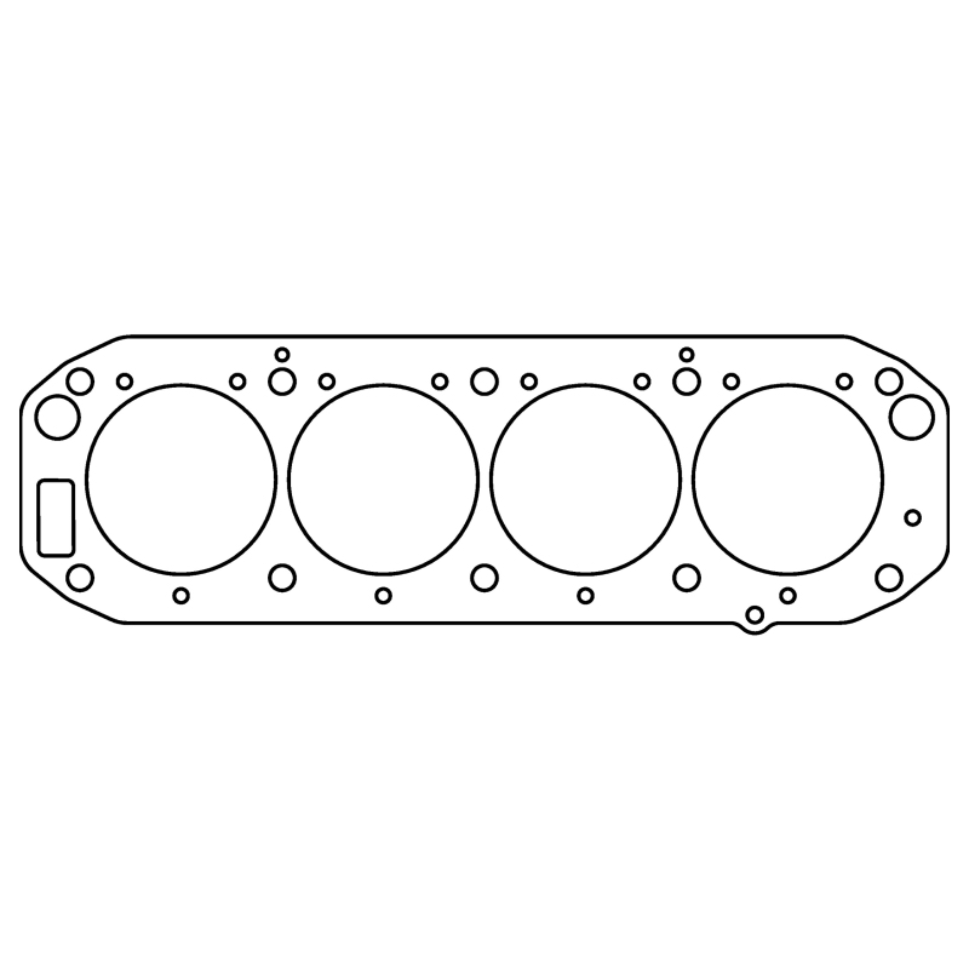 Picture of Cometic Gasket CG Head Gaskets - C4132-043
