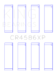 Picture of King Engine Bearings KING Performance Rod Bearings - CR4586XP