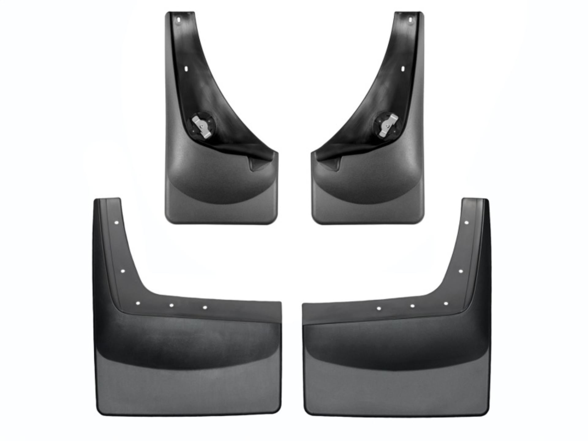 Picture of WeatherTech WT No Drill Mudflaps - 110001-120029