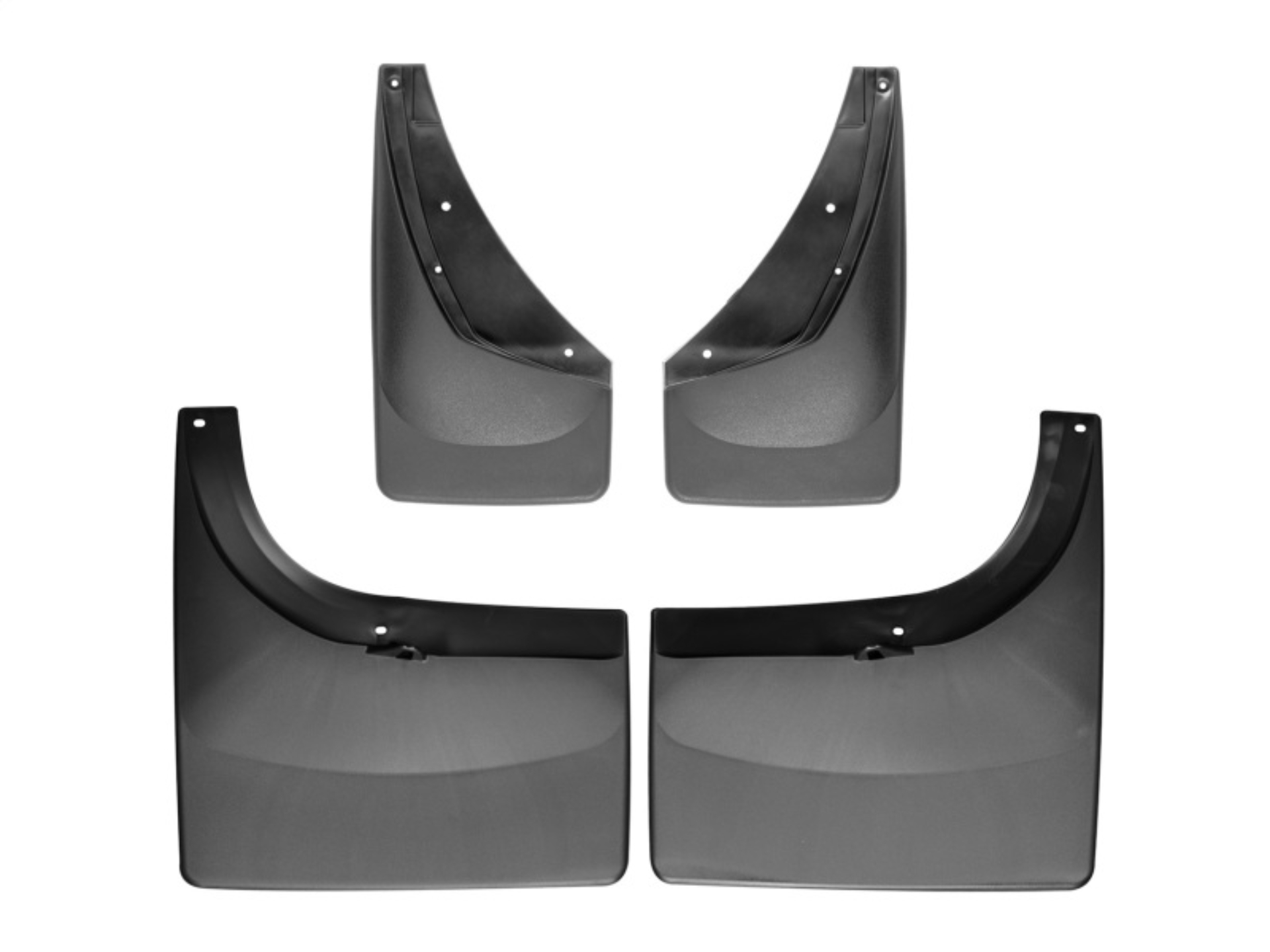 Picture of WeatherTech WT No Drill Mudflaps - 110006-120027