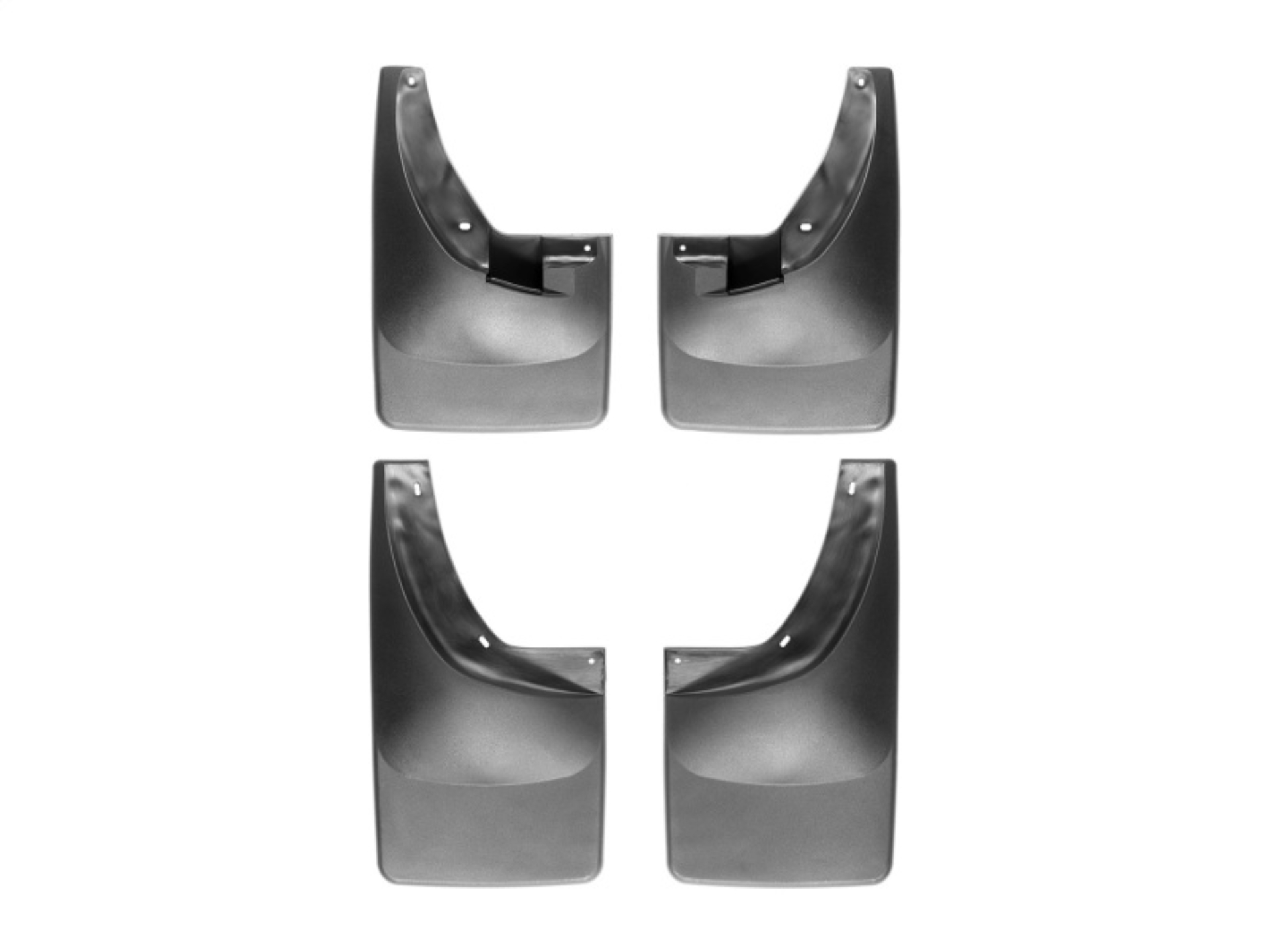 Picture of WeatherTech WT No Drill Mudflaps - 110007-120007