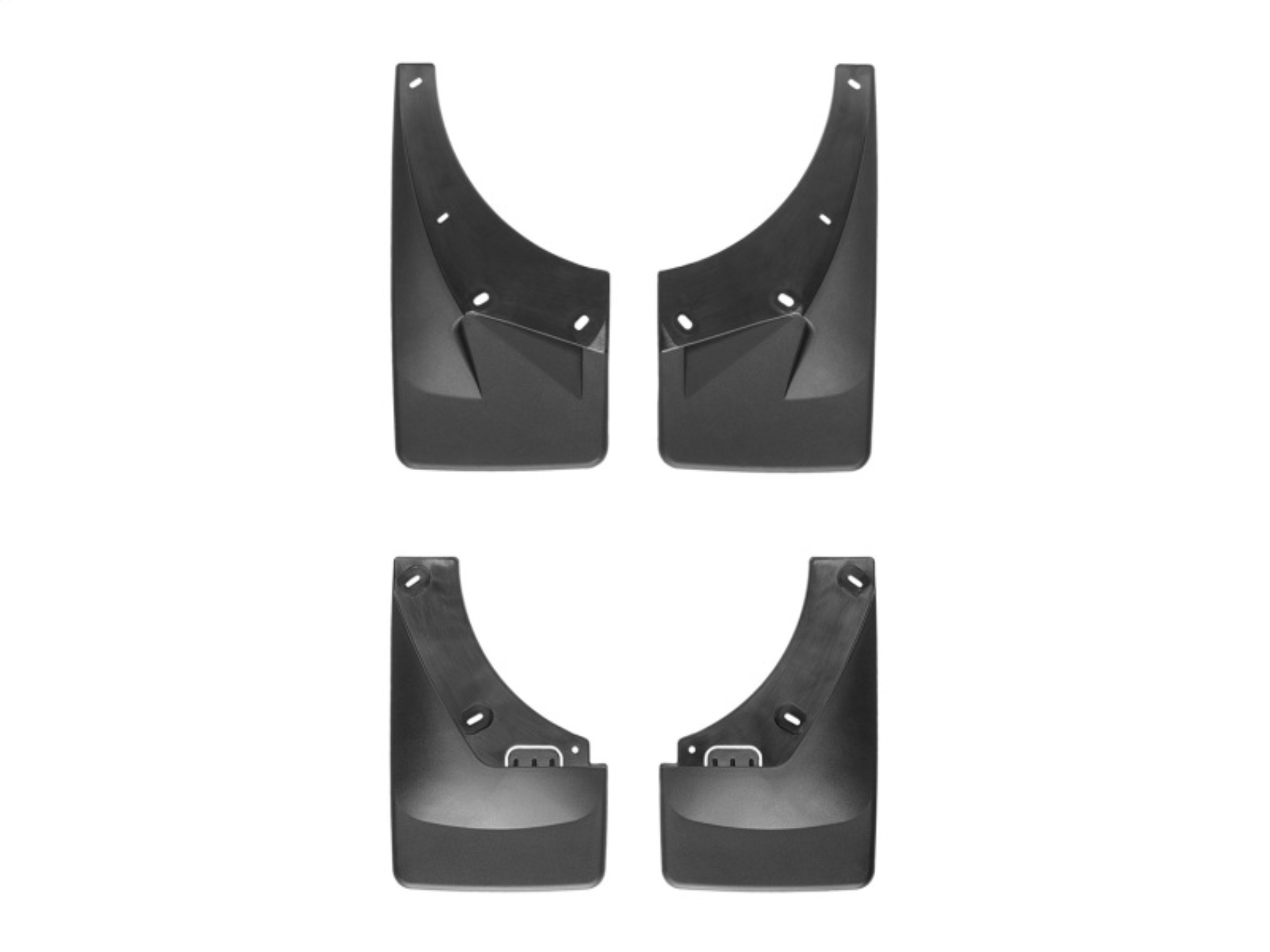 Picture of WeatherTech WT No Drill Mudflaps - 110008-120012