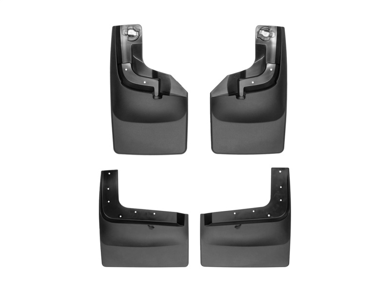 Picture of WeatherTech WT No Drill Mudflaps - 110002-120002
