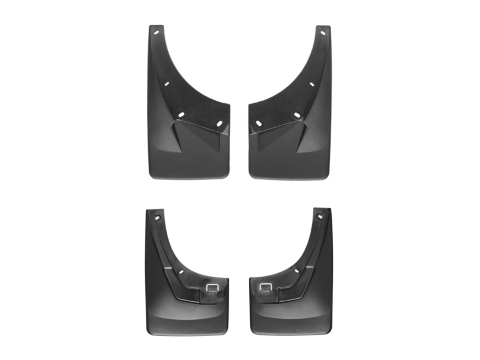 Picture of WeatherTech WT No Drill Mudflaps - 110013-120018
