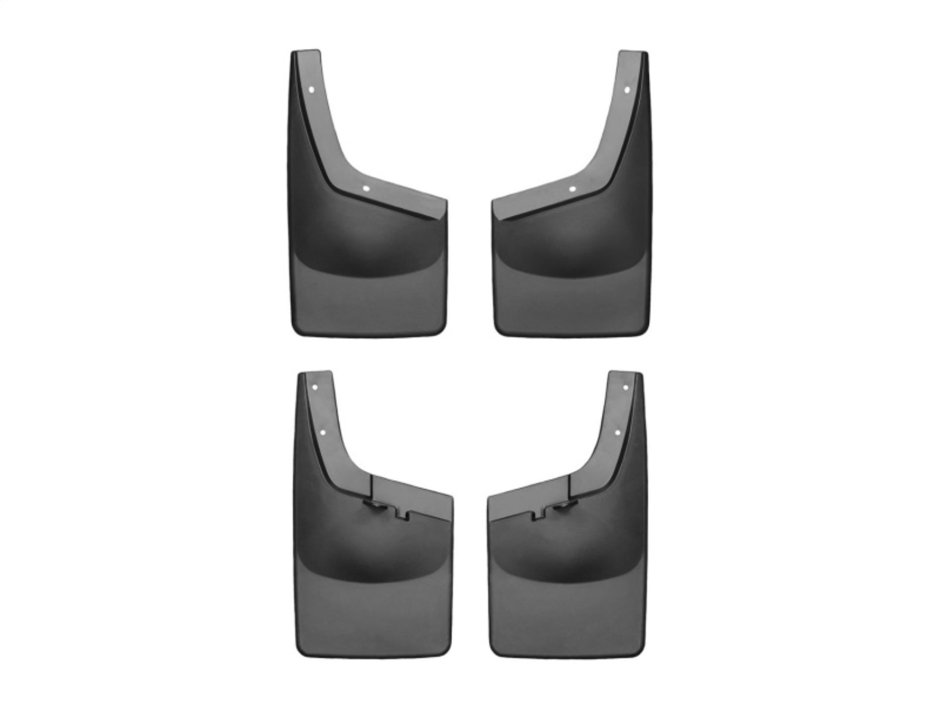 Picture of WeatherTech WT No Drill Mudflaps - 110020-120020