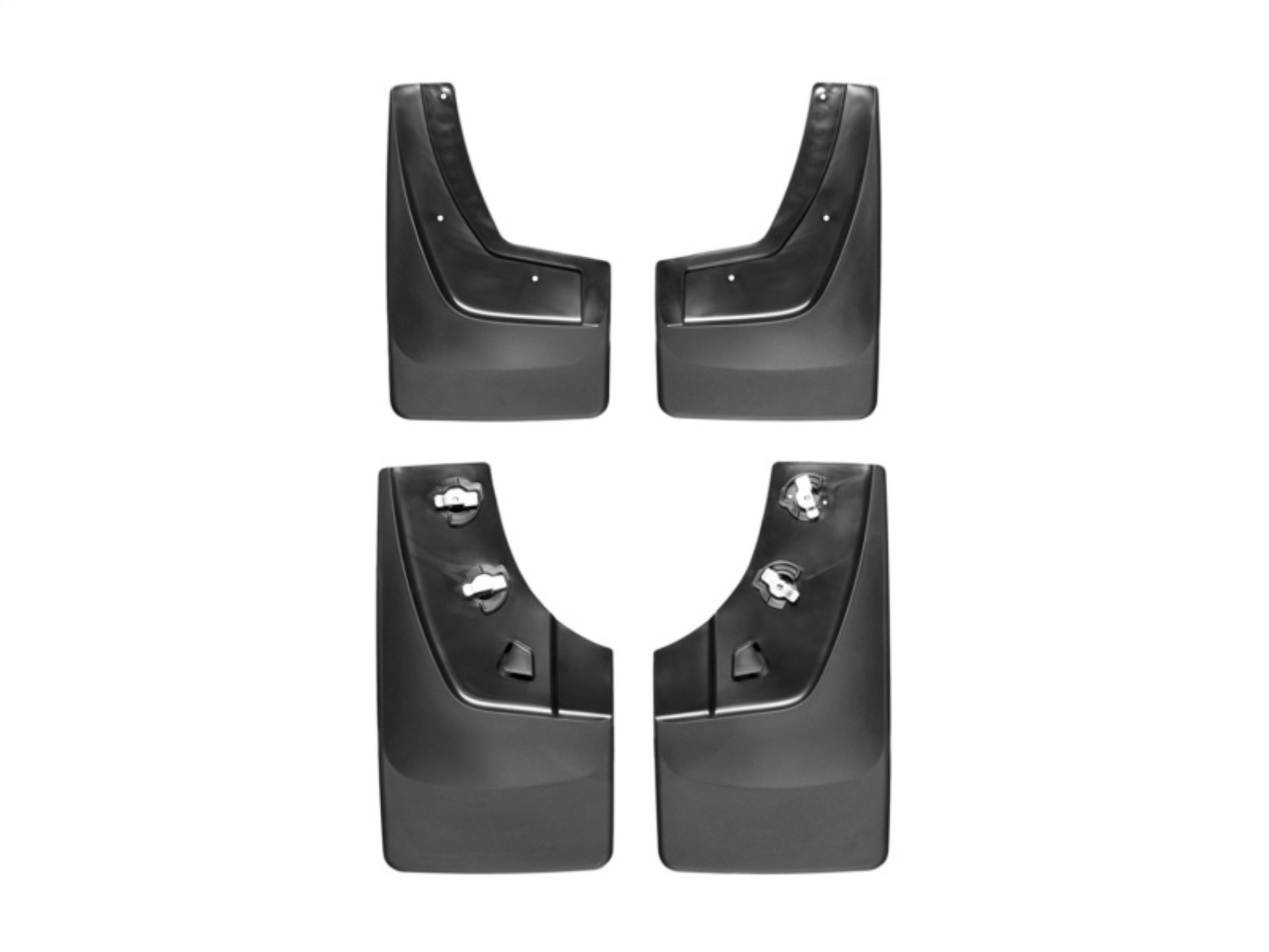 Picture of WeatherTech WT No Drill Mudflaps - 110036-120036