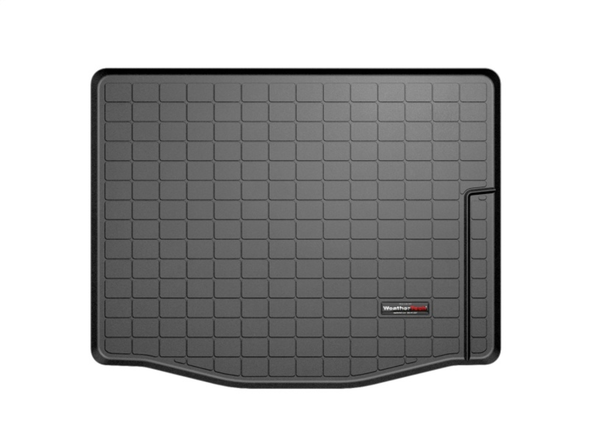 Picture of WeatherTech WT Cargo Liners-Black Floor Mats - 40519