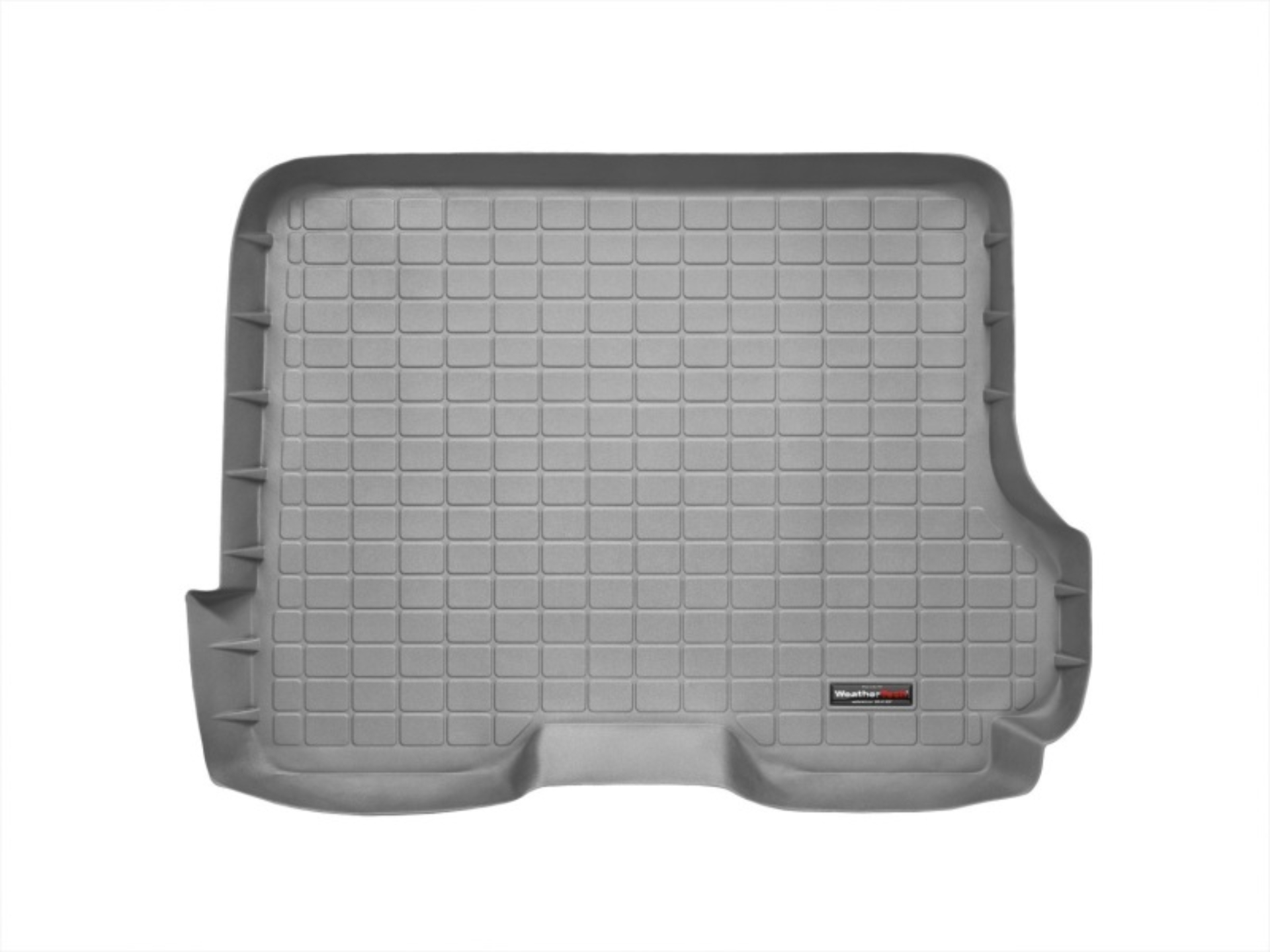Picture of WeatherTech WT Cargo Liners-Grey Floor Mats - 42003