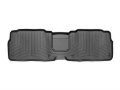 Picture of WeatherTech WT FloorLiner-Rear-Blk Floor Mats - 440142