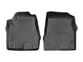 Picture of WeatherTech WT FloorLiner-Front-Blk Floor Mats - 440141