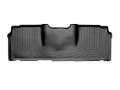 Picture of WeatherTech WT FloorLiner-Rear-Blk Floor Mats - 440123