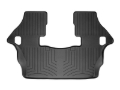 Picture of WeatherTech WT FloorLiner-Rear-Blk Floor Mats - 440193