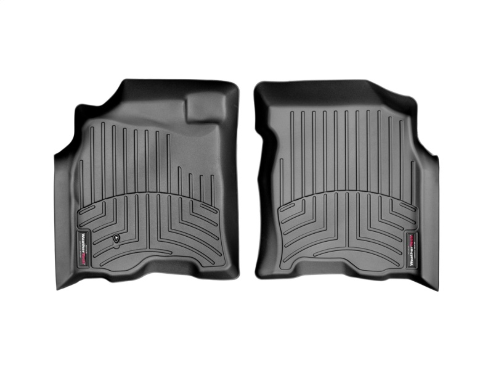 Picture of WeatherTech WT FloorLiner-Front-Blk Floor Mats - 440301