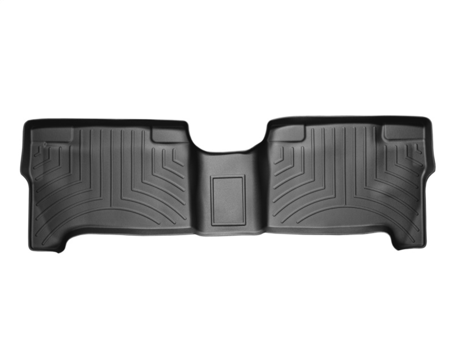Picture of WeatherTech WT FloorLiner-Rear-Blk Floor Mats - 440302