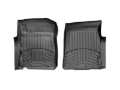 Picture of WeatherTech WT FloorLiner-Front-Blk Floor Mats - 440481