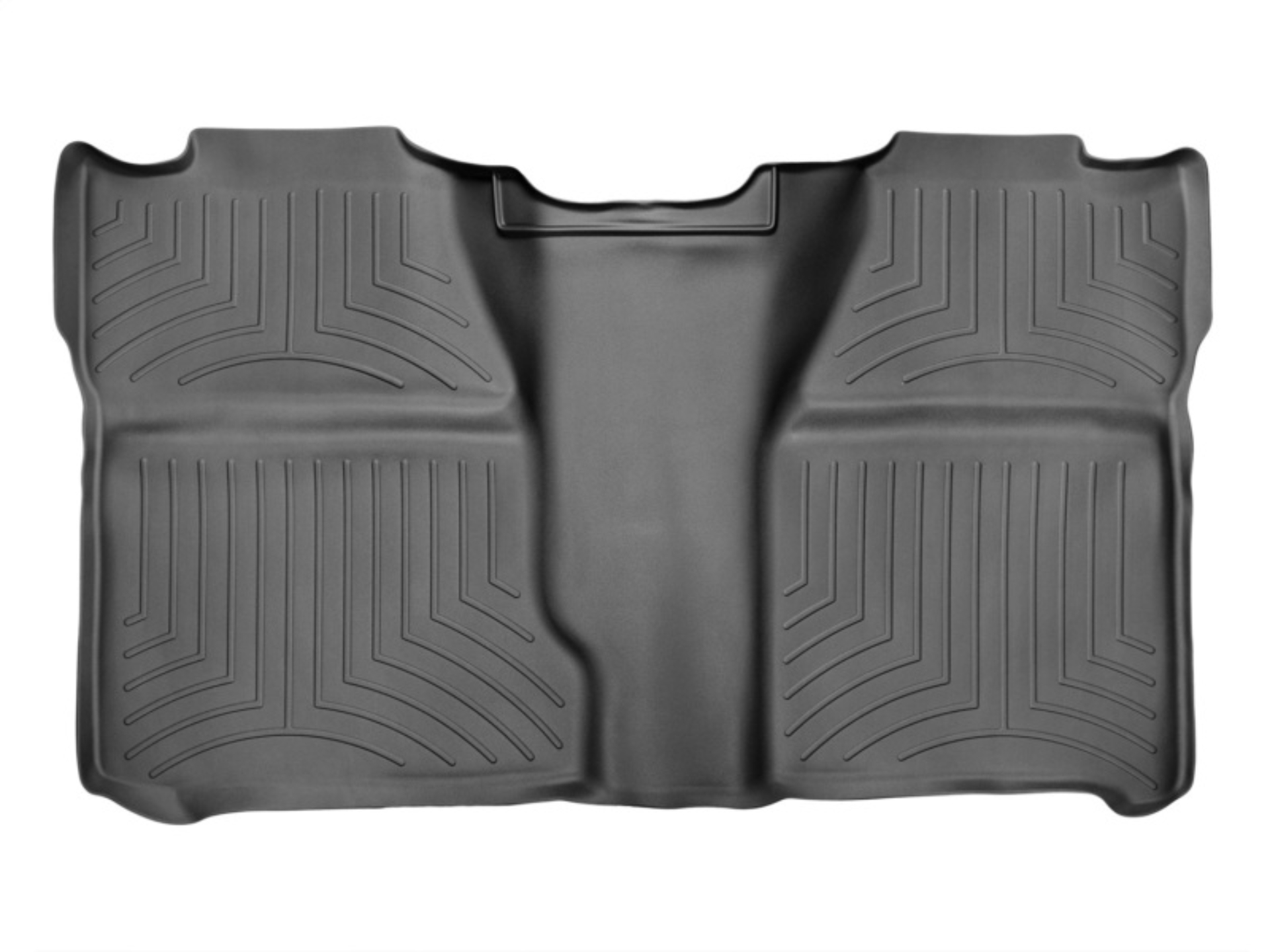 Picture of WeatherTech WT FloorLiner-Rear-Blk Floor Mats - 440660