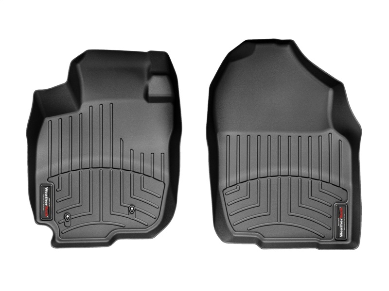 Picture of WeatherTech WT FloorLiner-Front-Blk Floor Mats - 440721