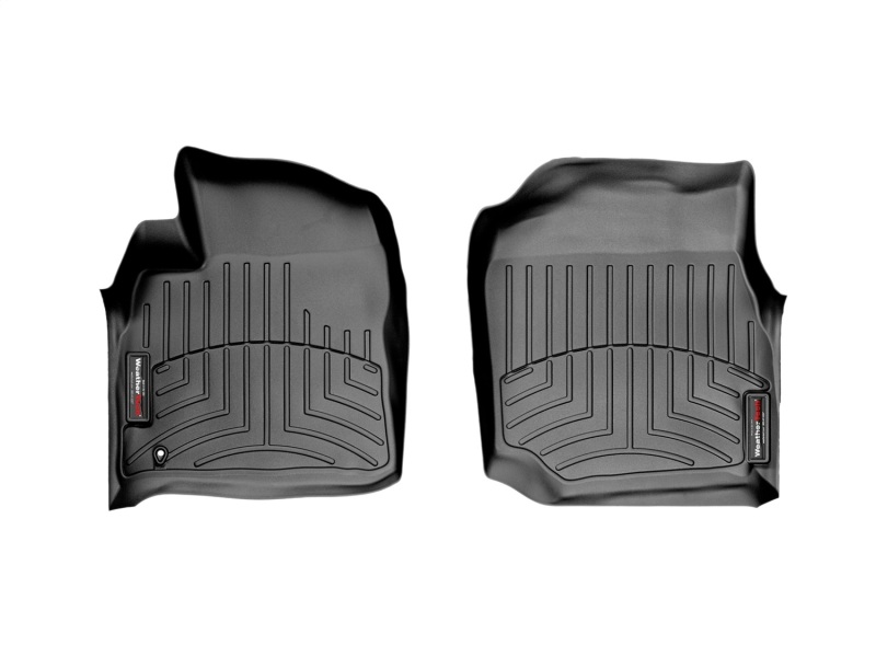 Picture of WeatherTech WT FloorLiner-Front-Blk Floor Mats - 440771