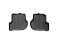Picture of WeatherTech WT FloorLiner-Rear-Blk Floor Mats - 440802