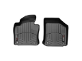 Picture of WeatherTech WT FloorLiner-Front-Blk Floor Mats - 440801