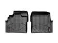 Picture of WeatherTech WT FloorLiner-Front-Blk Floor Mats - 440941