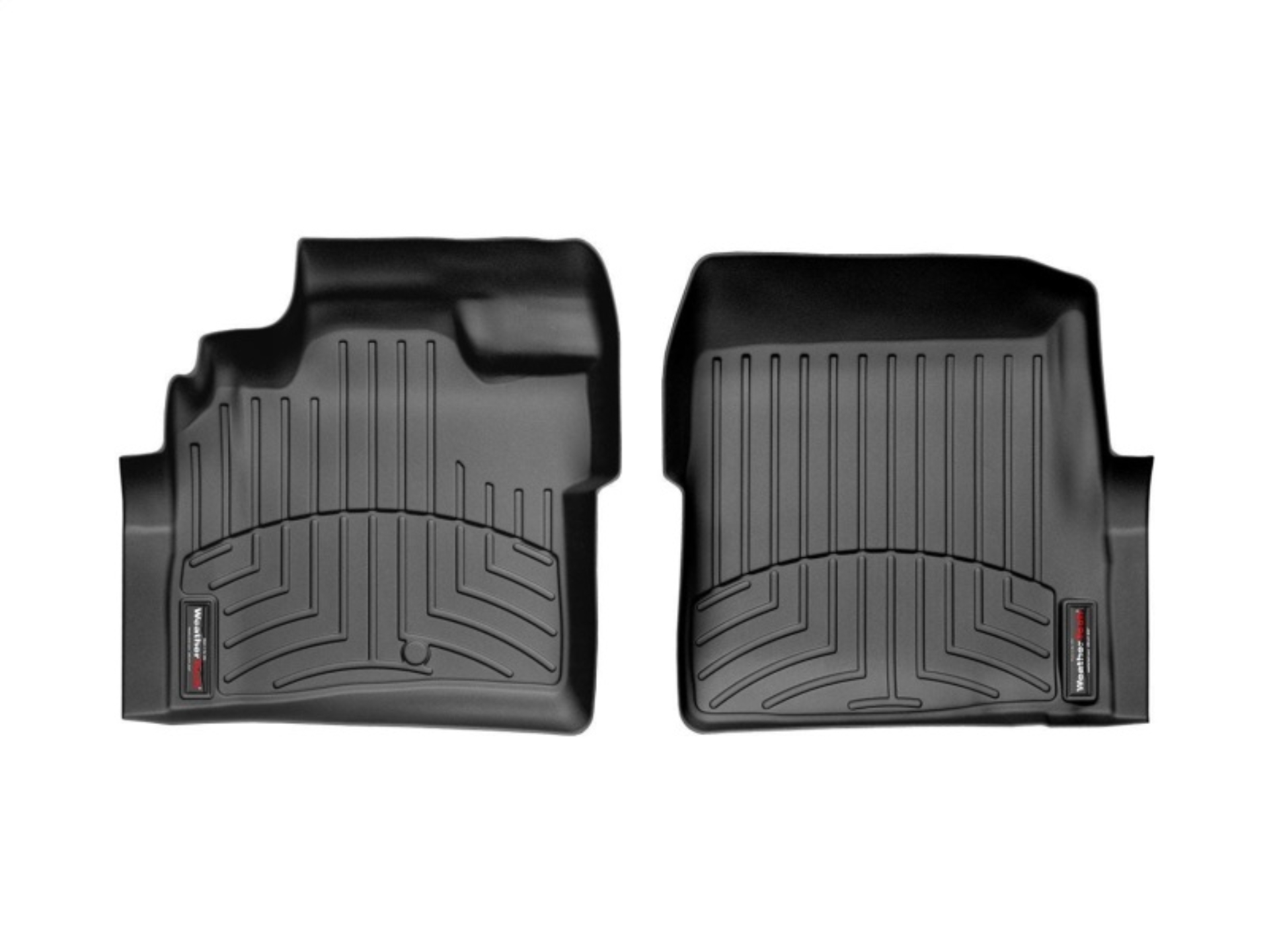 Picture of WeatherTech WT FloorLiner-Front-Blk Floor Mats - 440941