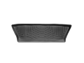 Picture of WeatherTech WT FloorLiner-Rear-Blk Floor Mats - 440943