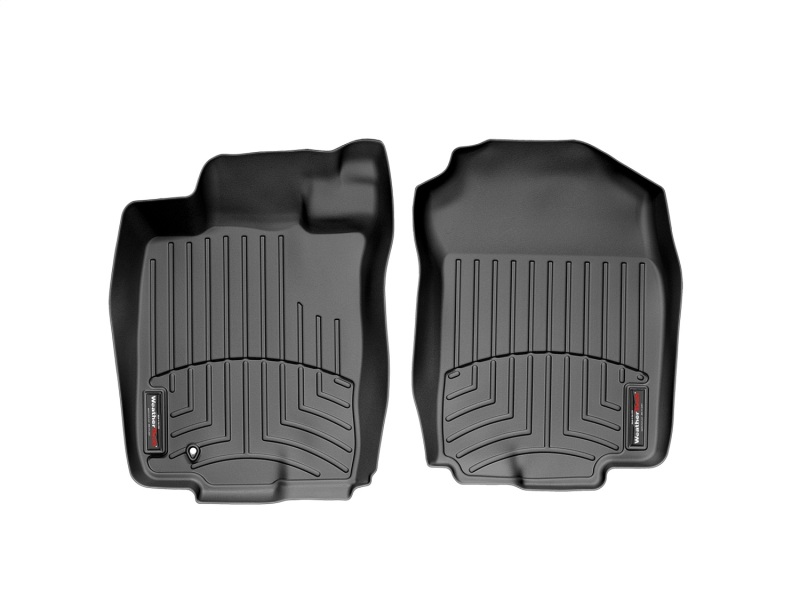 Picture of WeatherTech WT FloorLiner-Front-Blk Floor Mats - 441081