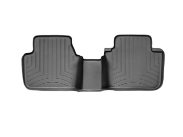 Picture of WeatherTech WT FloorLiner-Rear-Blk Floor Mats - 441502