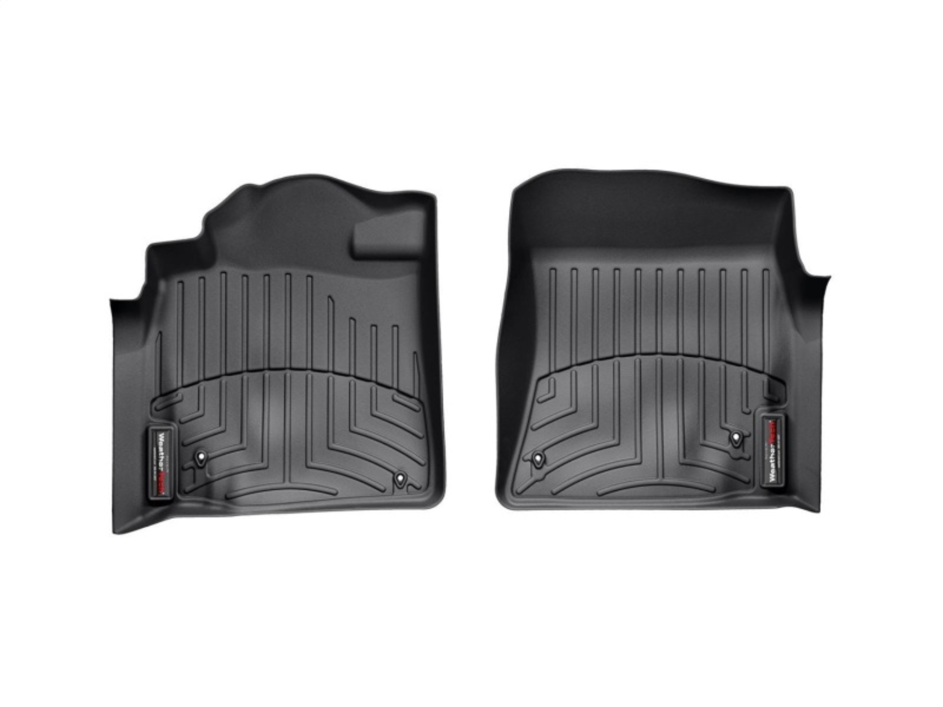 Picture of WeatherTech WT FloorLiner-Front-Blk Floor Mats - 441571